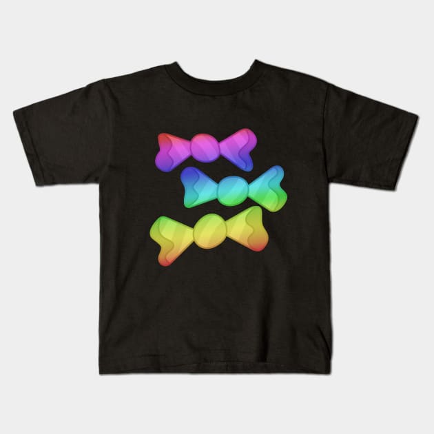 MLP - Cutie Mark Rainbow Special - BonBon Kids T-Shirt by ariados4711